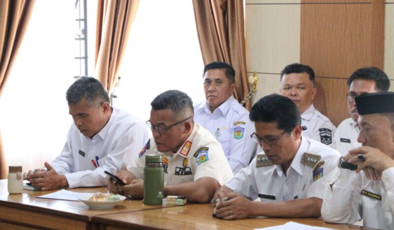 Pemkot Sungai Penuh Matangkan HUT RI ke-81