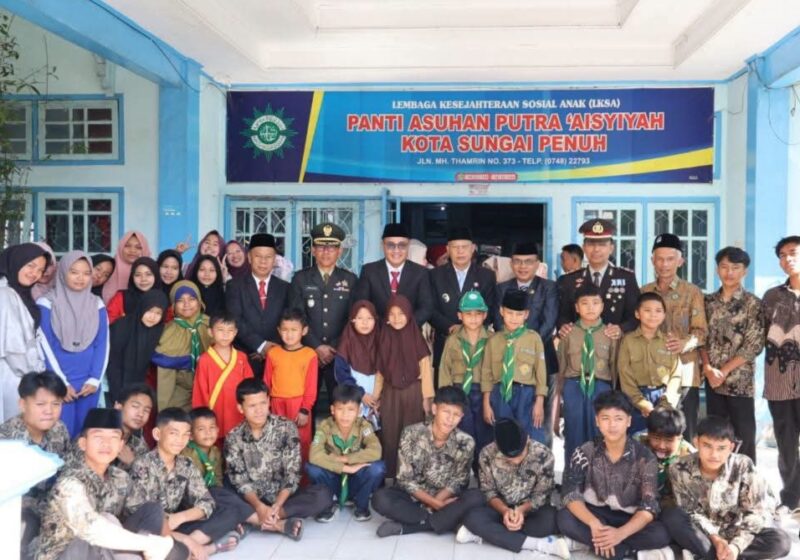 Pemkot Sungai Penuh Beri Bansos Rp200 Juta ke Panti