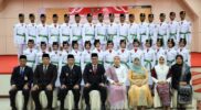 Wako Alfin Kukuhkan 30 Paskibraka Sungai Penuh, Siap Tugas di HUT ke-81 RI
