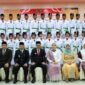 Wako Alfin Kukuhkan 30 Paskibraka Sungai Penuh, Siap Tugas di HUT ke-81 RI
