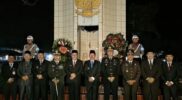 Hutri Randa dan pemerintah Kota Sungai Penuh dan Kabupaten Kerinci Ikuti Renungan Suci, Kenang Jasa Pahlawan di TMP Semumu