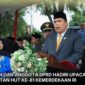 Ketua DPRD Sungai Penuh Hadiri Upacara HUT RI ke-81