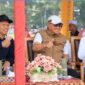 Meriah! Wako Alfin dan Wawako Azhar Buka Pawai HUT RI Ke - 81