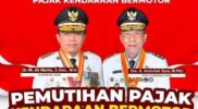 Mati Pajak Tak Bayar Denda, Pemutihan Jambi Mulai 18 Agustus