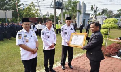 Pemkot Sungai Penuh Raih Predikat Istimewa IRH 2026