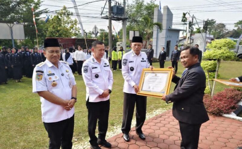 Pemkot Sungai Penuh Raih Predikat Istimewa IRH 2026