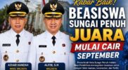 Beasiswa Sungai Penuh Juara Ditargetkan Cair Awal September