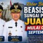 Beasiswa Sungai Penuh Juara Ditargetkan Cair Awal September