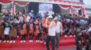 Wabup Kerinci, Murison, Kerinci, Senam Poco-Poco, GWR, KORMI Kerinci, FOKBI, Pelajar, Olahraga, Hidup Sehat