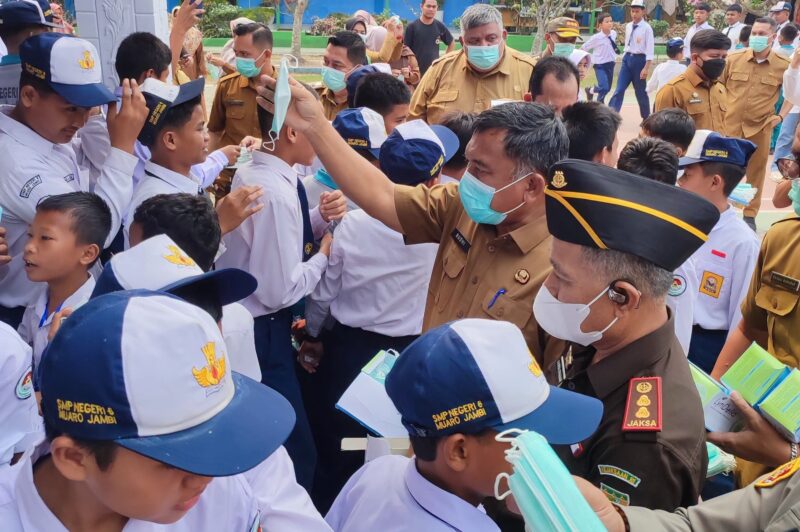 Muaro Jambi Terapkan Belajar Daring 3 Hari akibat Polusi Udara