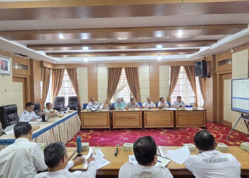 Rapat Forum Kemitraan dengan Pemangku Kepentingan Tingkat Kota Sungai Penuh, Rabu (26/8/2026)