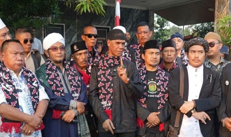 GRIB Jaya Siaga 24 Jam, Hercules Siap Bantu Aparat Amankan Demo 27 Agustus