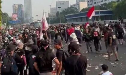 Jelang Demo DPR, Sejumlah Orang Ditangkap