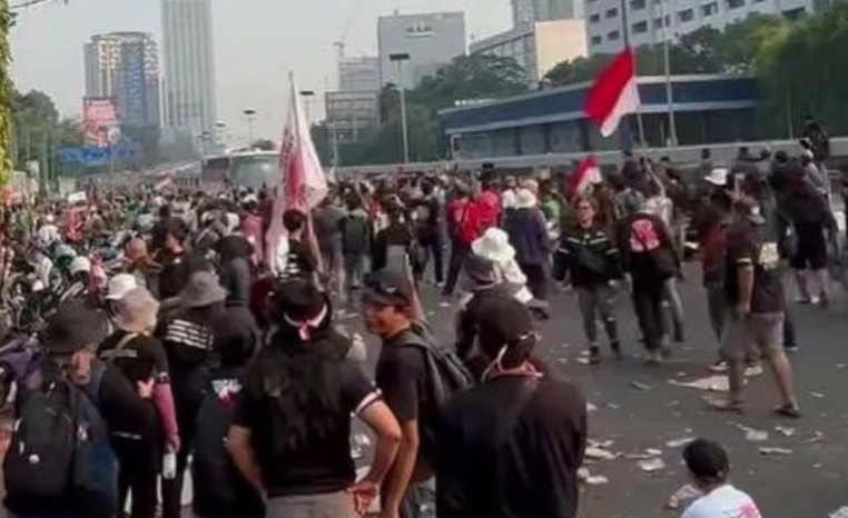 Jelang Demo DPR, Sejumlah Orang Ditangkap