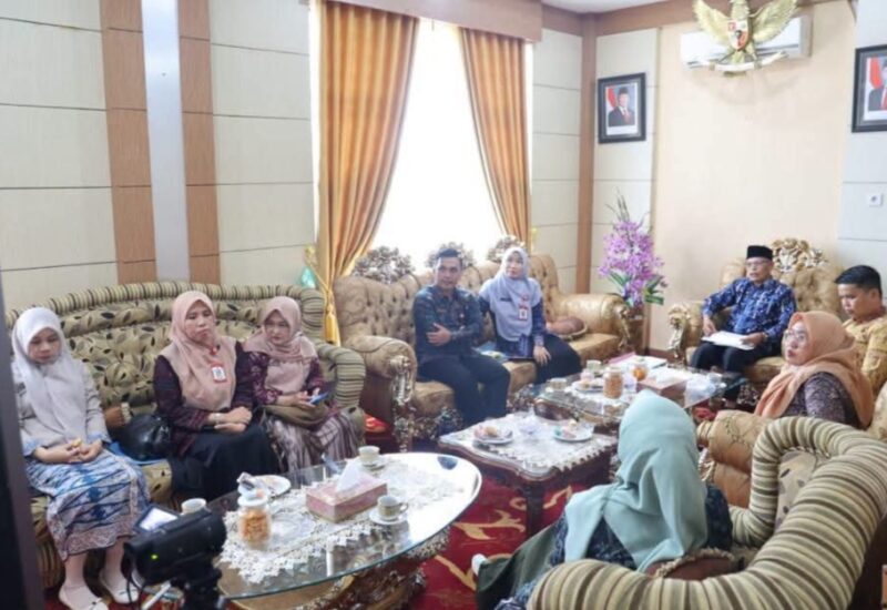 Wawako Azhar Bongkar Strategi Sungai Penuh Percepat Penurunan Stunting