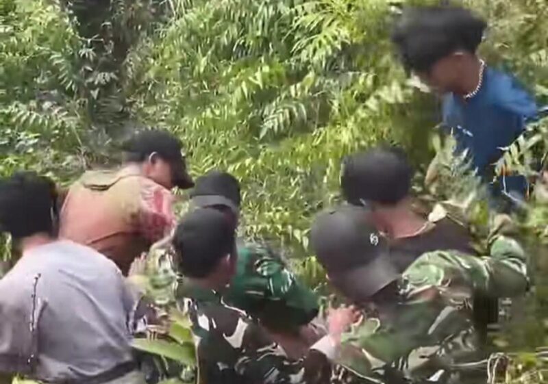 Warga SAD Keroyok Lima Anggota TNI di Sarolangun