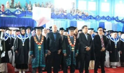 Ketua DPRD Hutri Randa Motivasi Lulusan STIA-NUSA