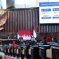 Sidang Penyampaian Keterangan Pemerintah atas RUU APBN 2027 beserta Nota Keuangan di Rapat Paripurna DPR RI, Gedung Nusantara, Jakarta, Jumat (14/8/2026).