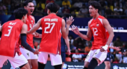 Timnas Voli Putra Indonesia saat juara AVC Men's Volleyball cup 2026 (foto Kemenpora)