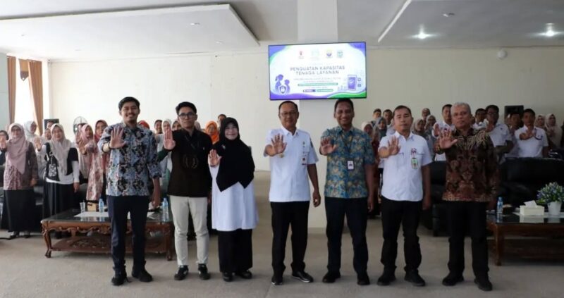 Wabup Kerinci Buka Penguatan Kapasitas Tenaga Layanan Perlindungan Anak di Dunia Digital