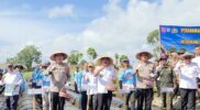 Sinergi TNI-Polri dan Pemda, Kayu Aro Dorong Swasembada Bawang Putih Nasional