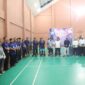 Wako Alfin menutup PGRI CUP I di Sungai Penuh
