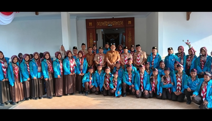 Bupati M Syukur Lepas 42 Kontingen Merangin Menuju Jamnas XII 2026