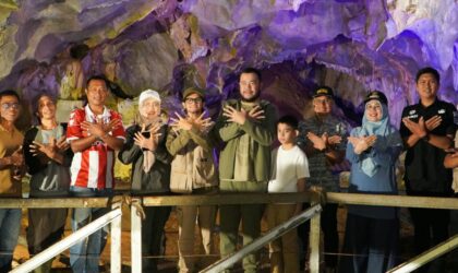 Wako Fadly Amran Tinjau Goa Kelelawar Padayo