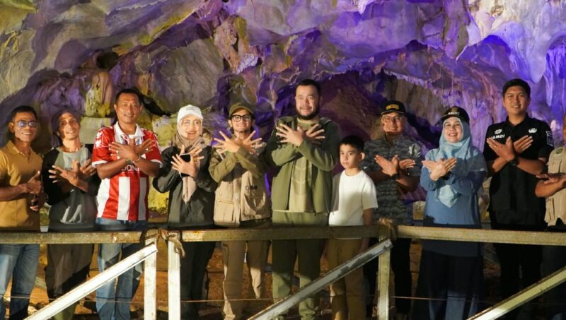 Wako Fadly Amran Tinjau Goa Kelelawar Padayo