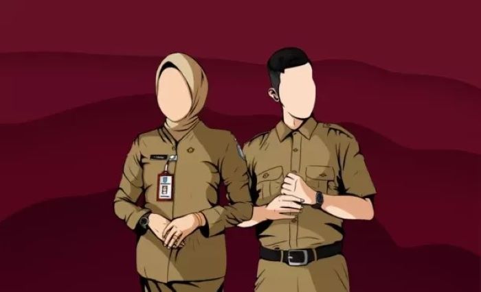 ilustrasi ASN 