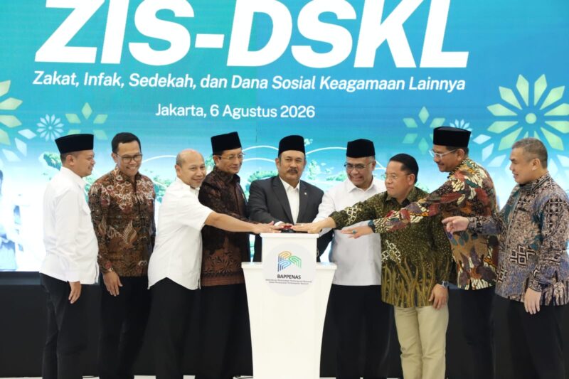 Satu Data ZIS-DSKL Resmi Diluncurkan, Kemenag Cegah Bantuan Zakat Ganda (Foto Kemenag)