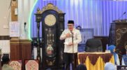 Wako Alfin menghadiri Maulid Nabi 1448 H di Sungai Penuh