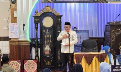 Wako Alfin menghadiri Maulid Nabi 1448 H di Sungai Penuh