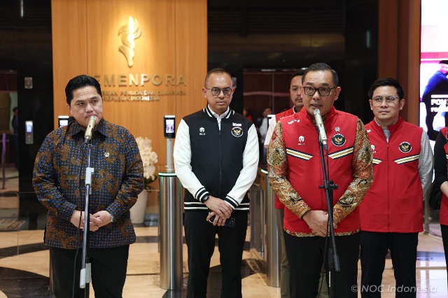Indonesia Kirim 432 Atlet ke Asian Games 2026