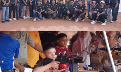 Bupati Monadi Buka Kejuaraan Menembak Se-Jambi di Kerinci
