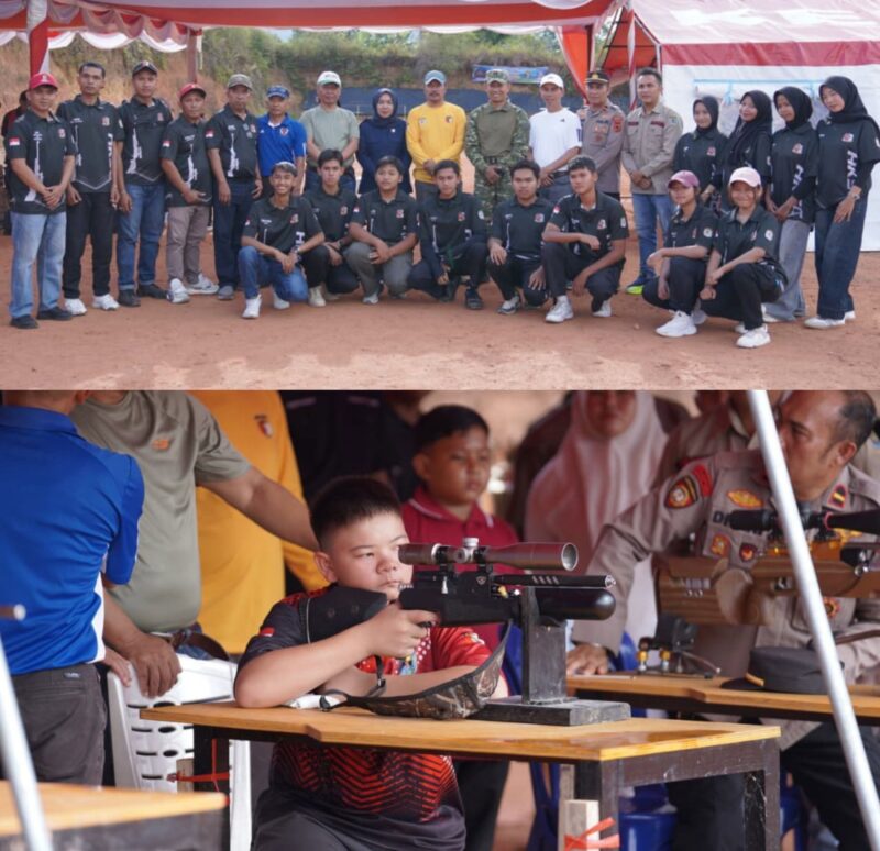 Bupati Monadi Buka Kejuaraan Menembak Se-Jambi di Kerinci
