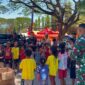 TNI Pulihkan Keceriaan Anak Terdampak Gempa Nagekeo melalui Trauma Healing
