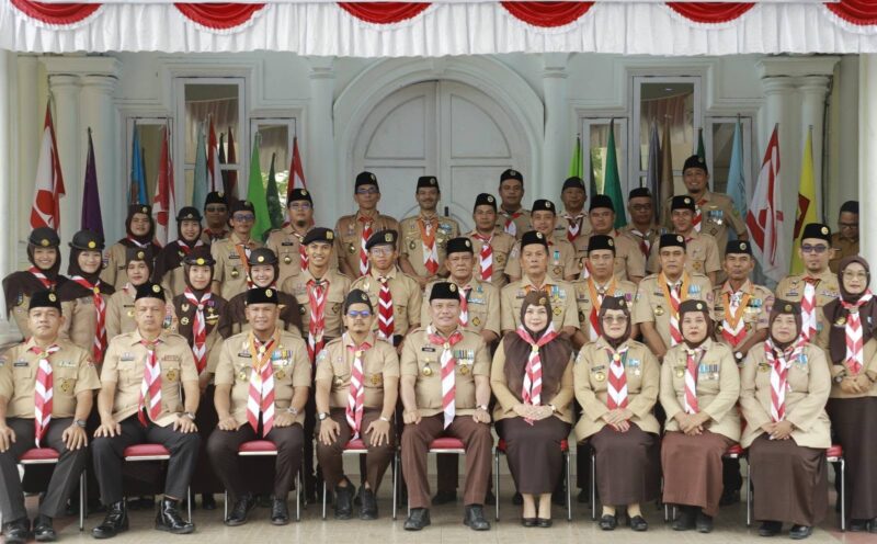 Wabup Katamso Pimpin Hari Pramuka ke-65 di Tanjab Barat