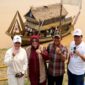 Merangin Kenalkan Rumah Tuo Lewat Lomba Perahu Tradisional di Sungai Batanghari