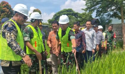 Wali Kota Alfin dan Danrem Tinjau Optimalisasi Lahan Rawa