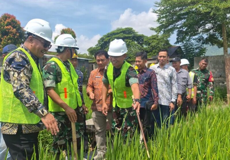 Wali Kota Alfin dan Danrem Tinjau Optimalisasi Lahan Rawa