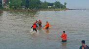 Tim SAR Brimob Polda Sumbar menemukan Zahir