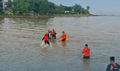 Tim SAR Brimob Polda Sumbar menemukan Zahir