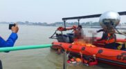 Tim SAR Temukan Tiga Anak Tenggelam di Sungai Musi