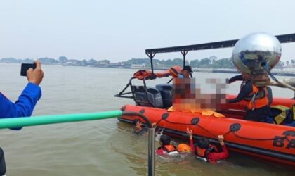 Tim SAR Temukan Tiga Anak Tenggelam di Sungai Musi