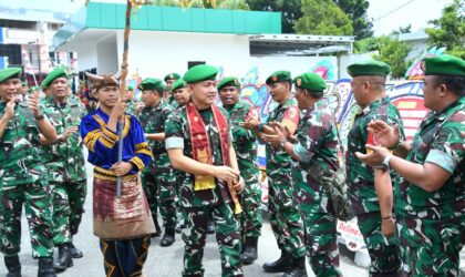 Letkol Inf Faiq Fahmi resmi memimpin Kodim 0312/Padang