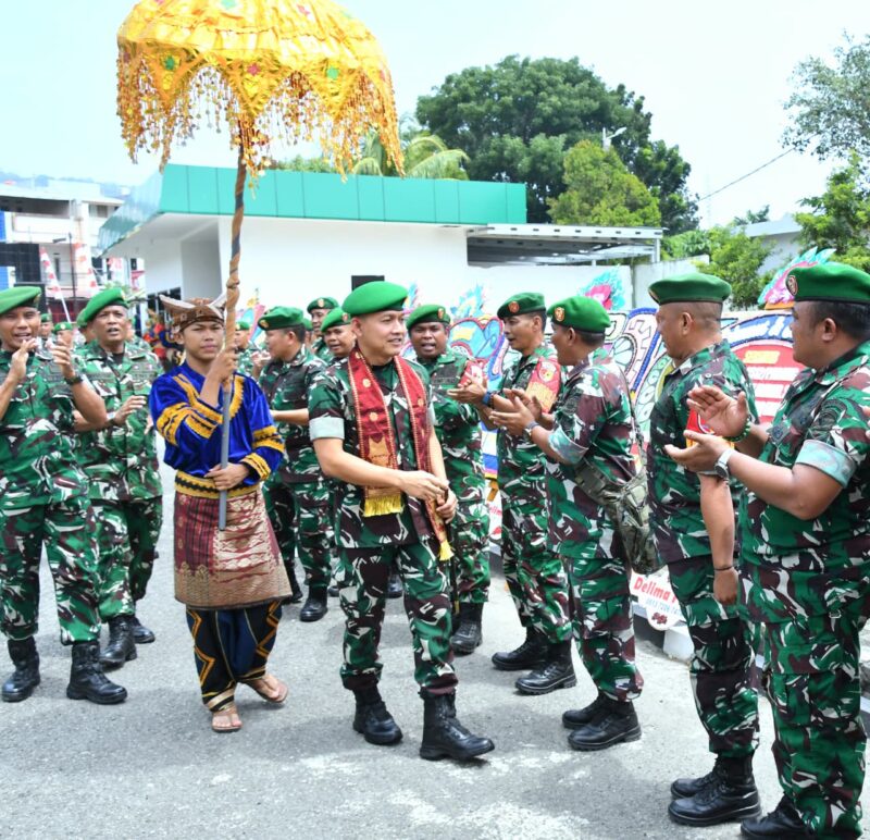 Letkol Inf Faiq Fahmi resmi memimpin Kodim 0312/Padang