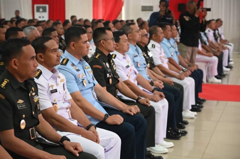 Panglima TNI membuka Dikreg LVI Sesko TNI 2026 yang diikuti 173 perwira