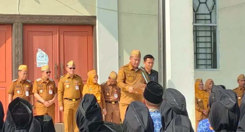 Wako Alfin meminta ASN Sungai Penuh aktif menyebarkan informasi pemerintah melalui media sosial