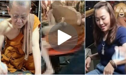 Video CCTV Biksu Thailand Viral, Cek Link disini